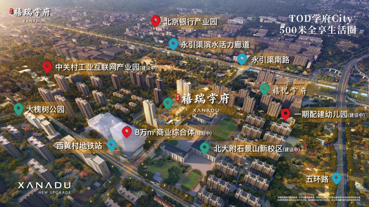 禧瑞学府——首创与北京西主城的 “禧“重逢_中国网地产