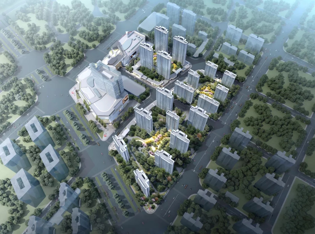 江北首个城市级TOD项目 “核中核”年前最后的置业机会来了 晴翠府来了_中国网地产
