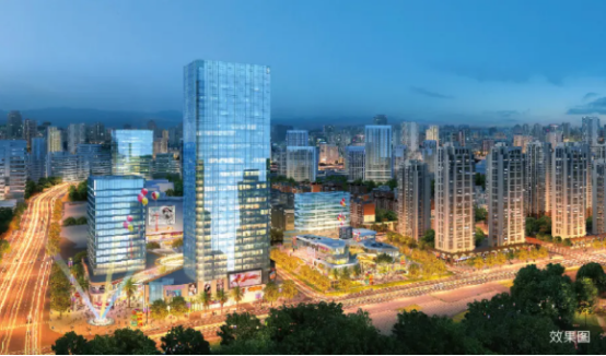 據城市新核  繪城市商業未來藍圖_中國網地産