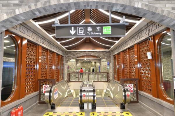 乘地铁 看“津贸盛景” 4号线南段设4座文化艺术主题车站_中国网地产