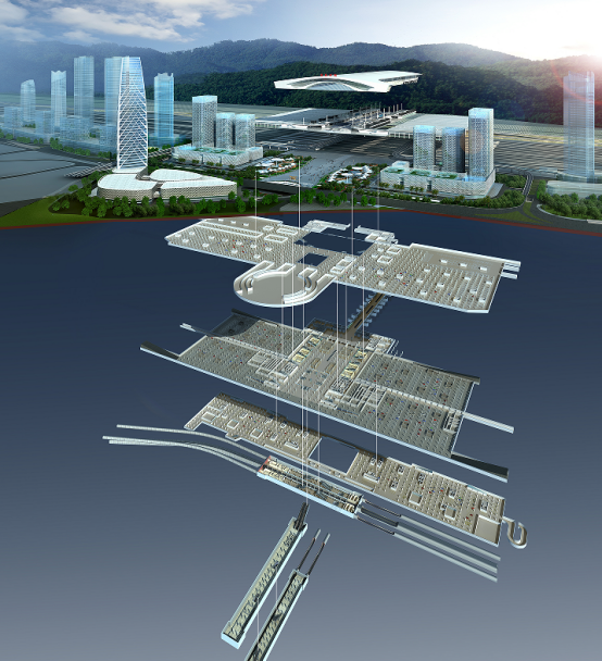 超級輻射力  旭輝 西投·重慶之眼|T-MAX再造城市級TOD究極形態_中國網地産