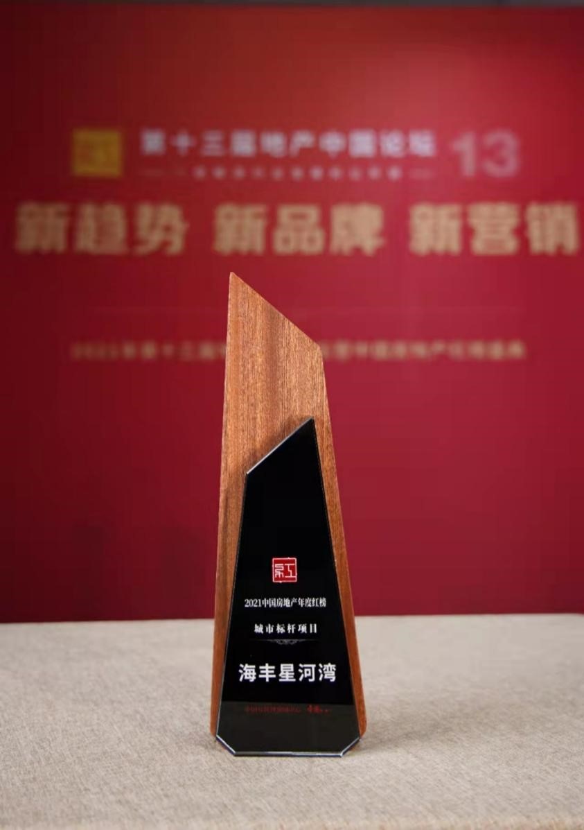星河湾获评“2021年度品牌影响力企业”_中国网地产