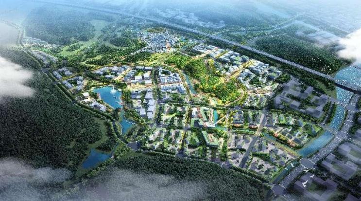 总投资约300亿元的中国能谷 在南京麒麟科创园正式开工_中国网地产