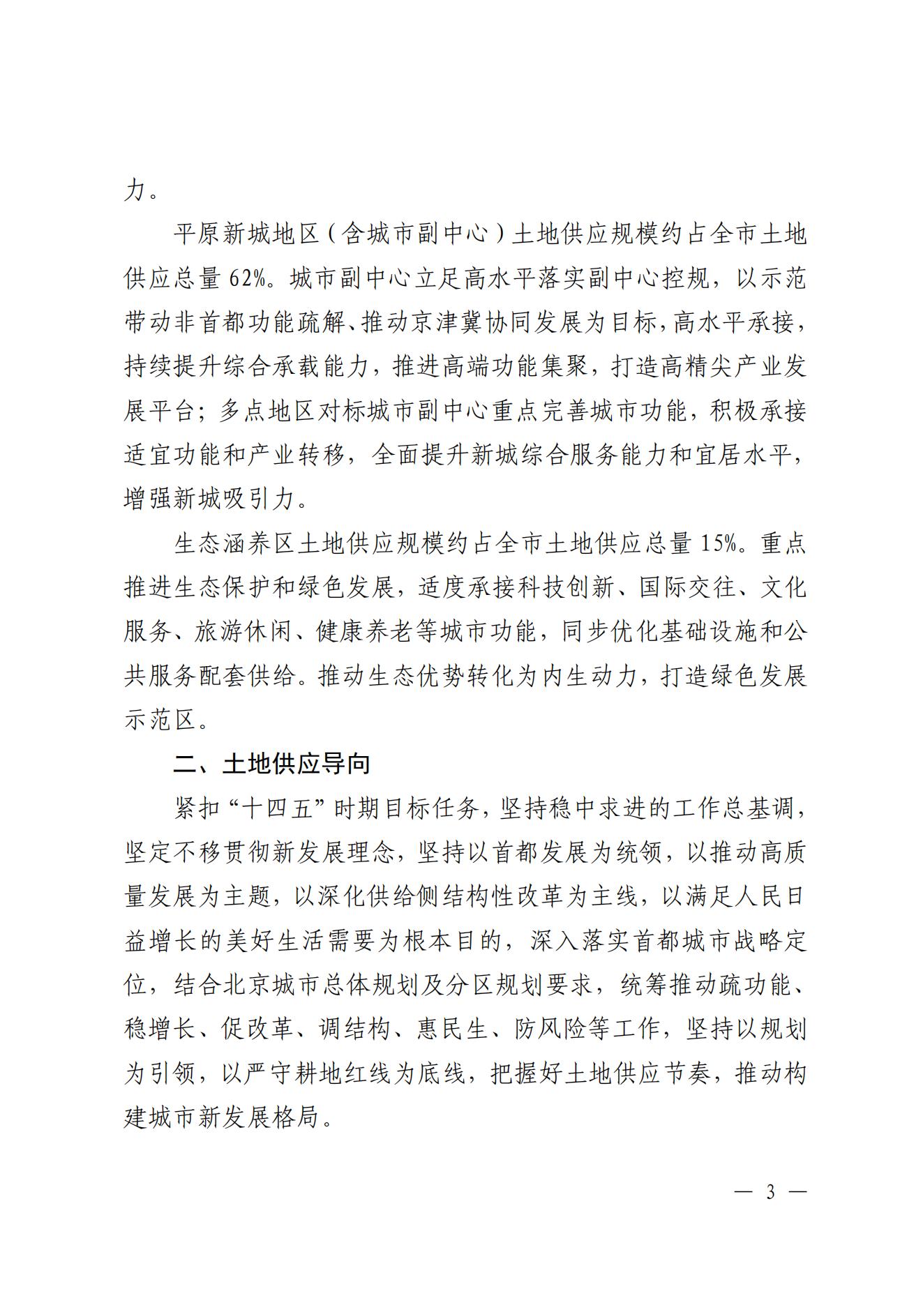 北京：2022年计划安排建设用地供应总量3710公顷_中国网地产