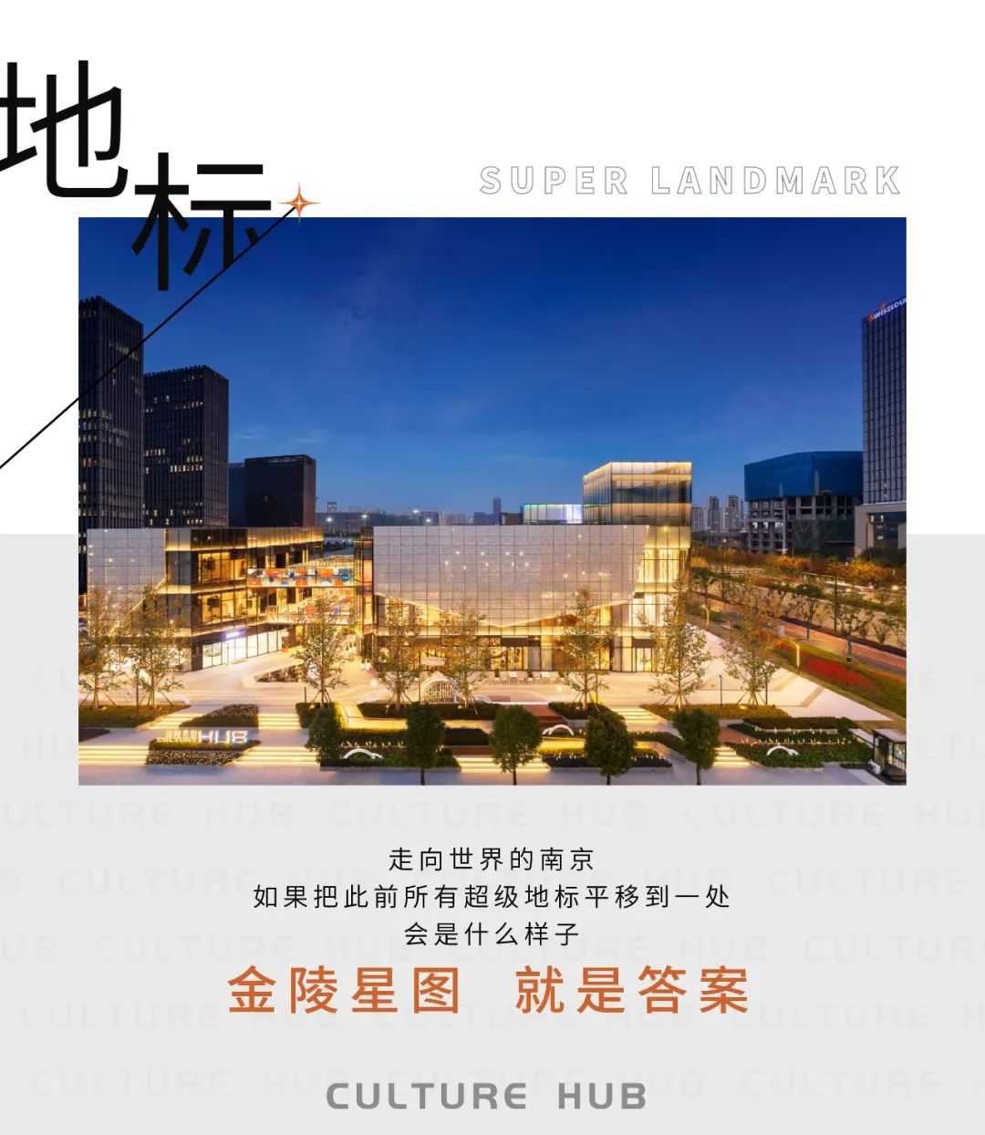 金陵星图  一次超级资源的镜像浓缩 一处代言南京的封面地标_中国网地产