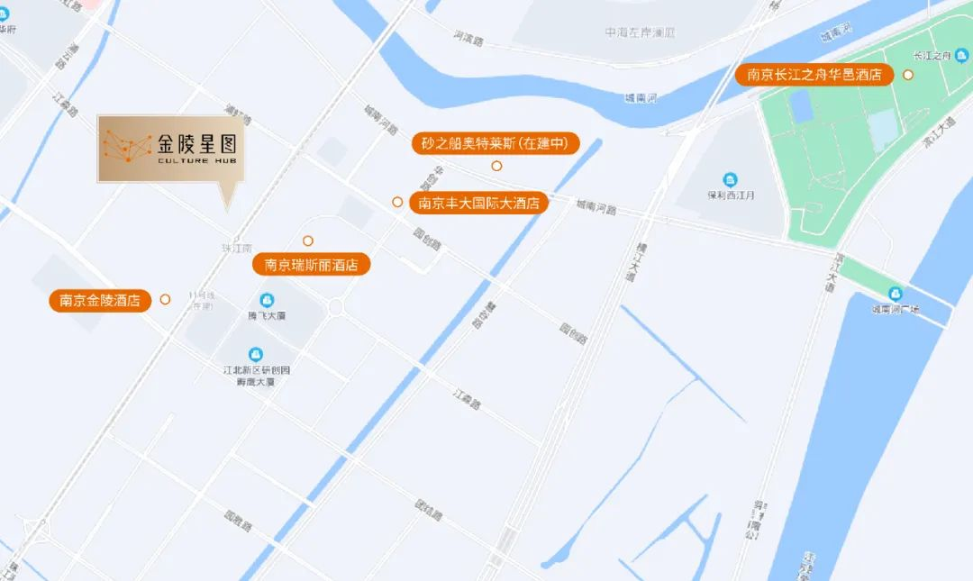 金陵星图  一次资源的镜像浓缩 一处代言南京的封面地标_中国网地产