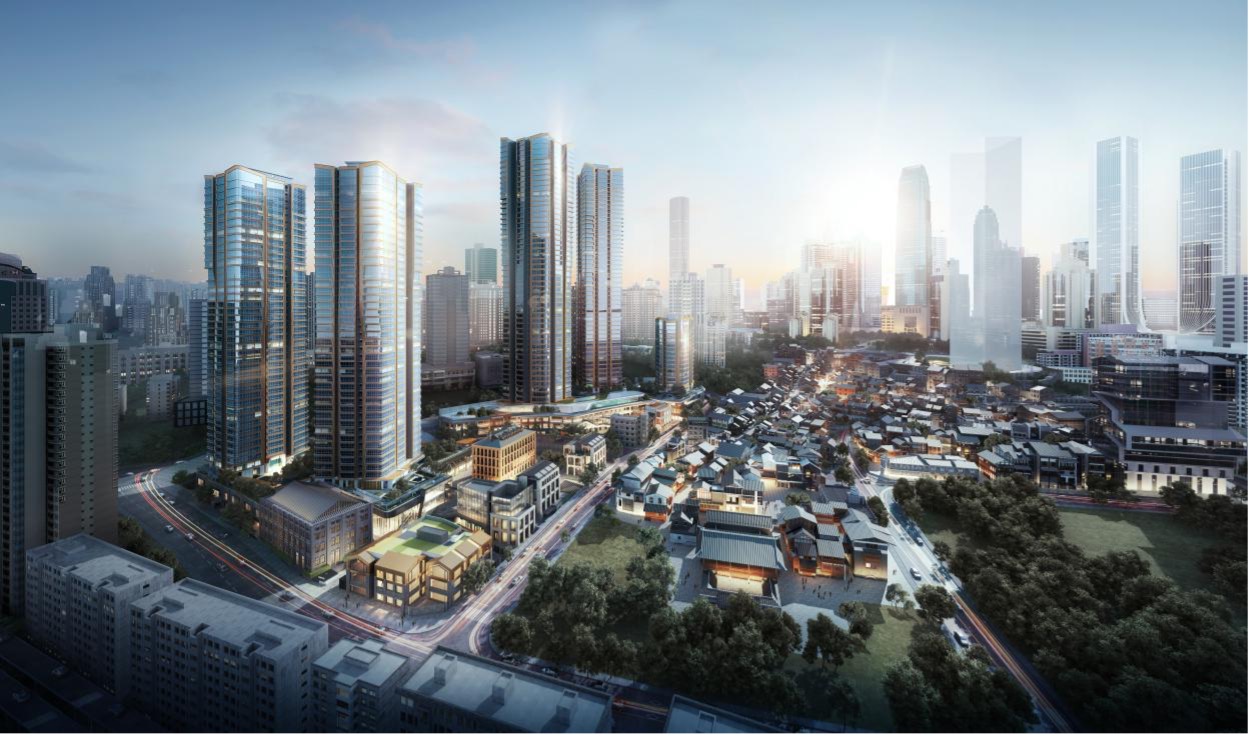 18T以城市更新樣本 引領核心價值回歸_中國網地産