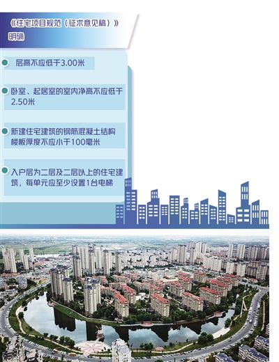 住宅标准将有哪些新变化_中国网地产
