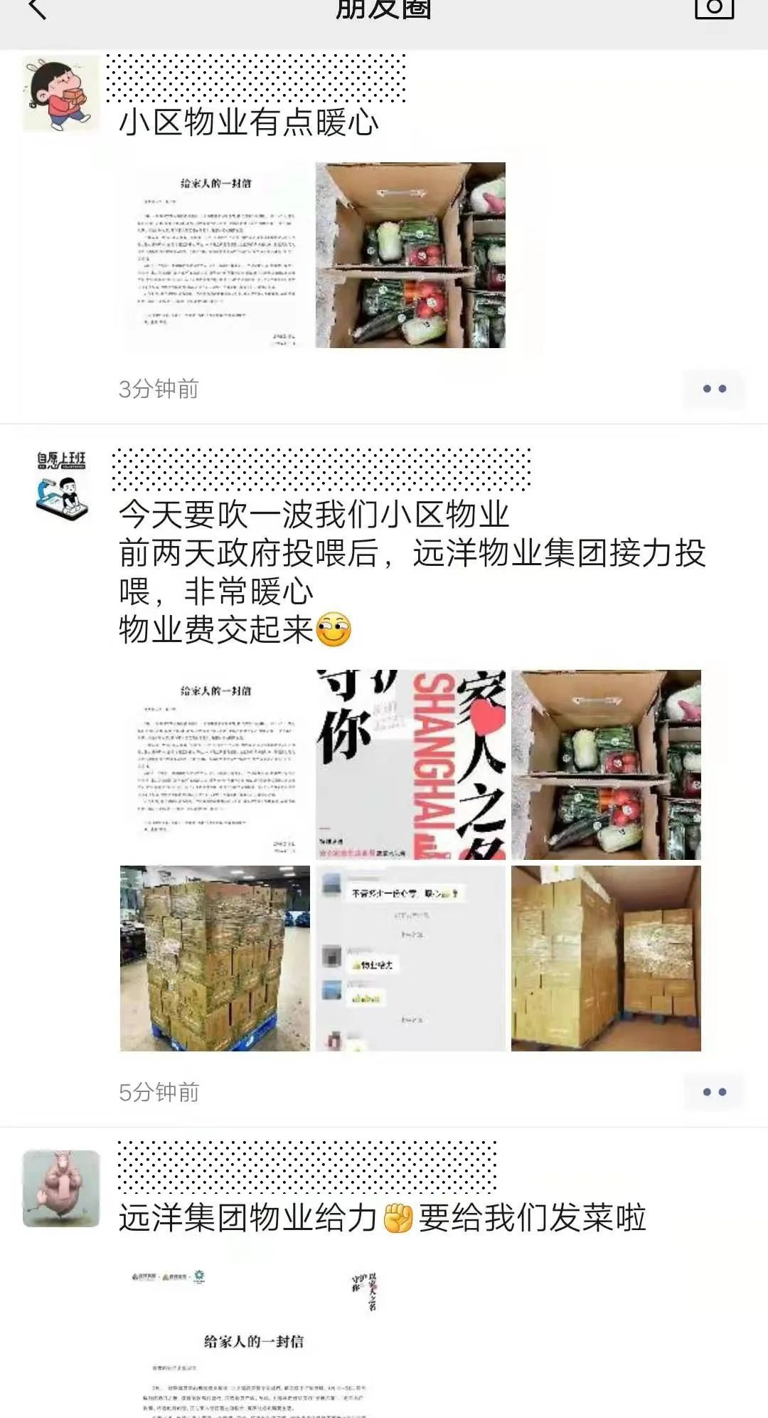 紧急行动 超20000份爱心蔬菜大礼包送至远洋上海业主_中国网地产