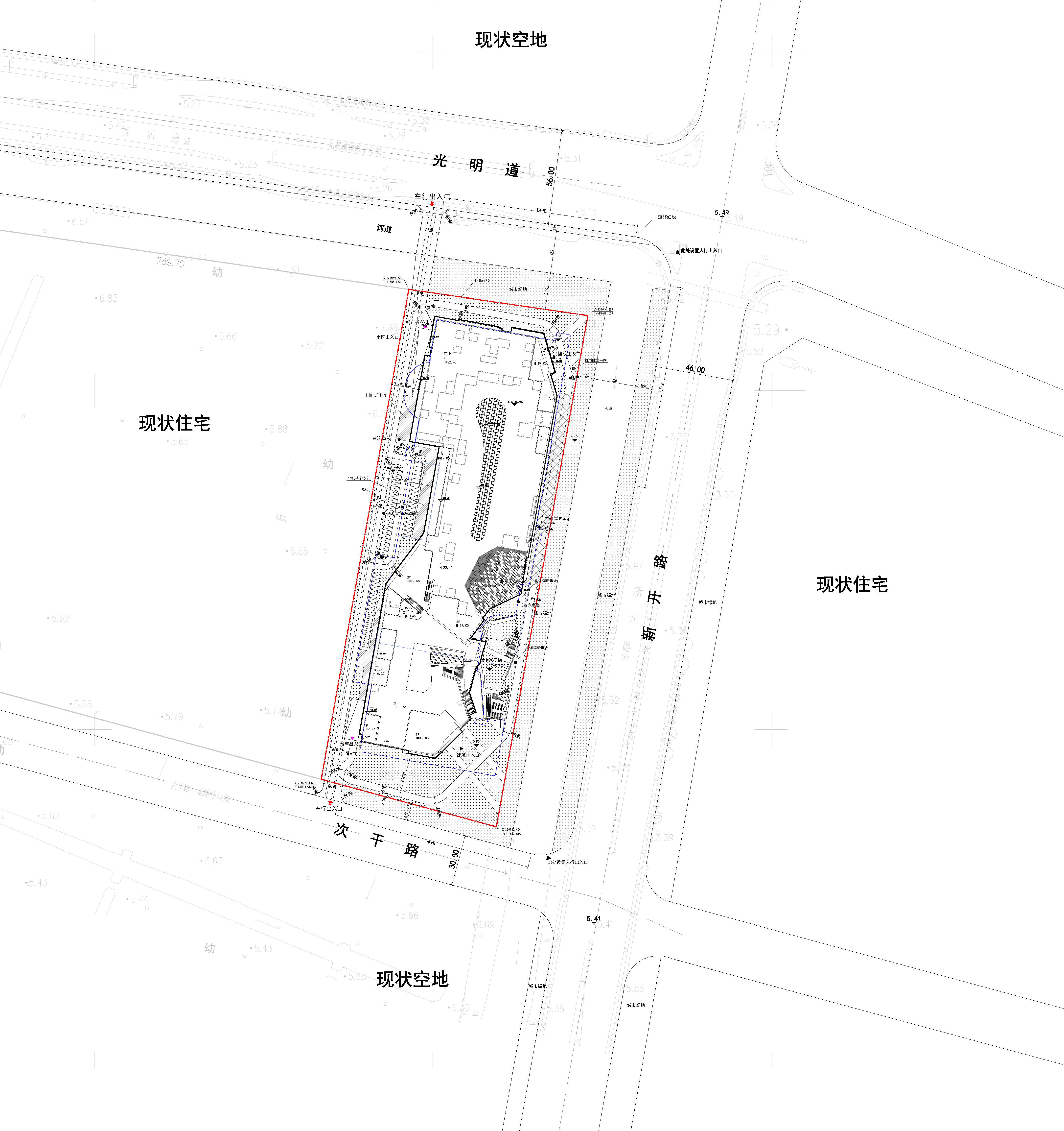 上新！武清区雍盛广场商业项目规划公示_中国网地产