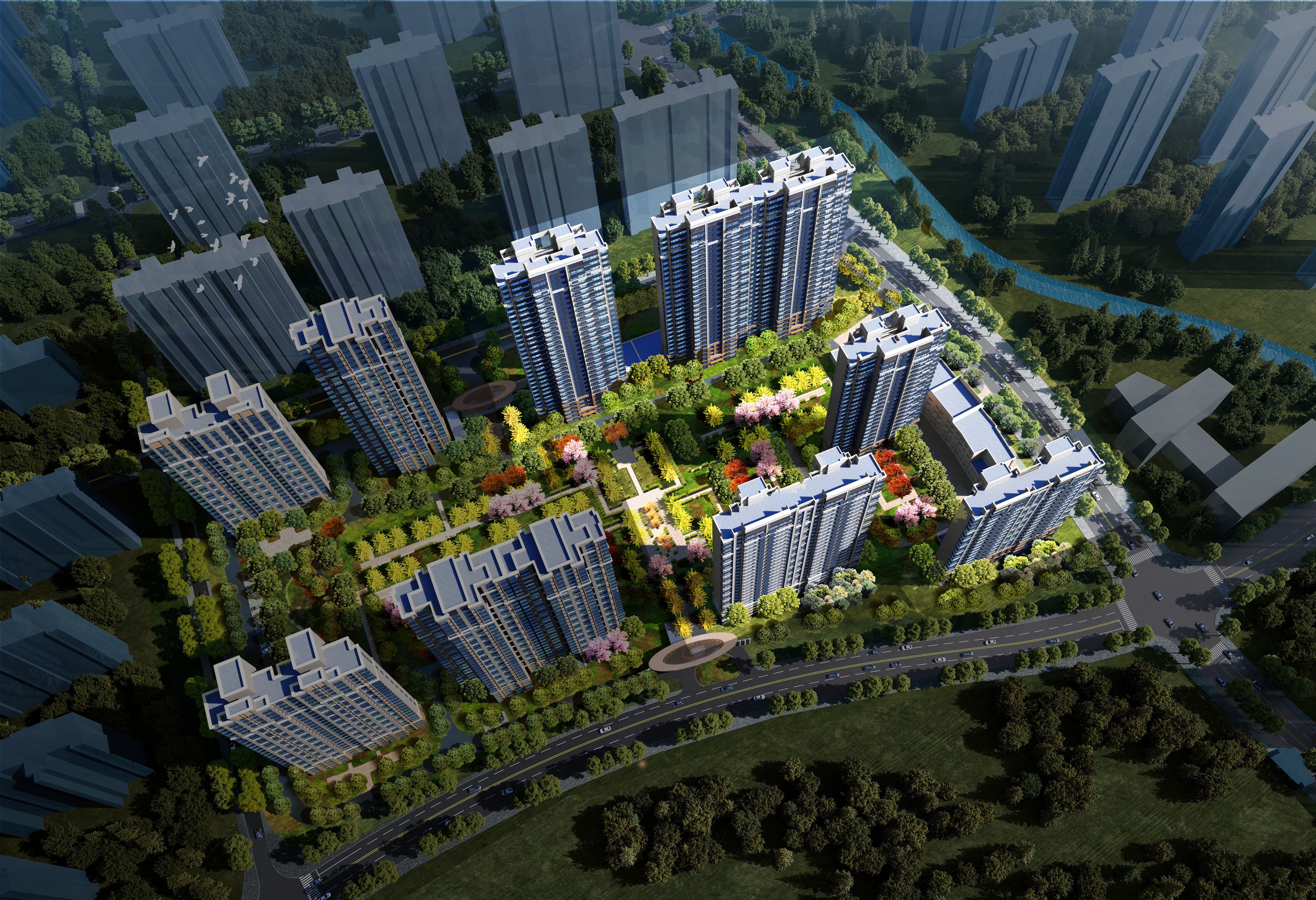中国绿发济南领秀城东三区荣获全国首批次首个等级最高净零碳建筑认证_中国网地产