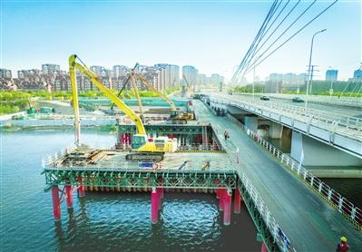 记者探访津静市域（郊）铁路首开段工程一线建设现场──将与地铁5号线接轨 预计2024年通车_中国网地产
