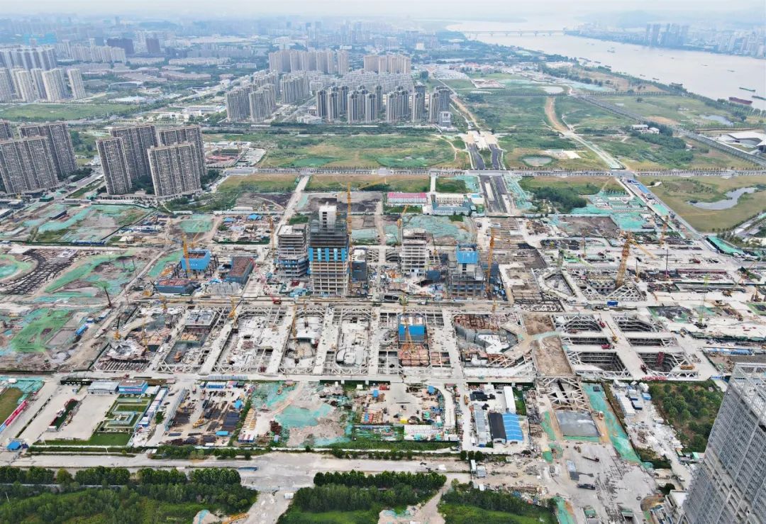 長江畔的五恒住宅 撐起了江核的面子_中國網地産