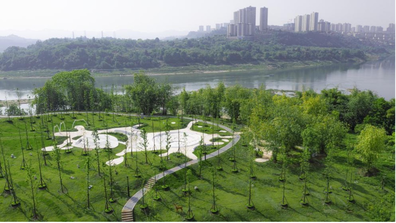 山城再添新绿 两江新区又一城市生态公园“上新”_中国网地产