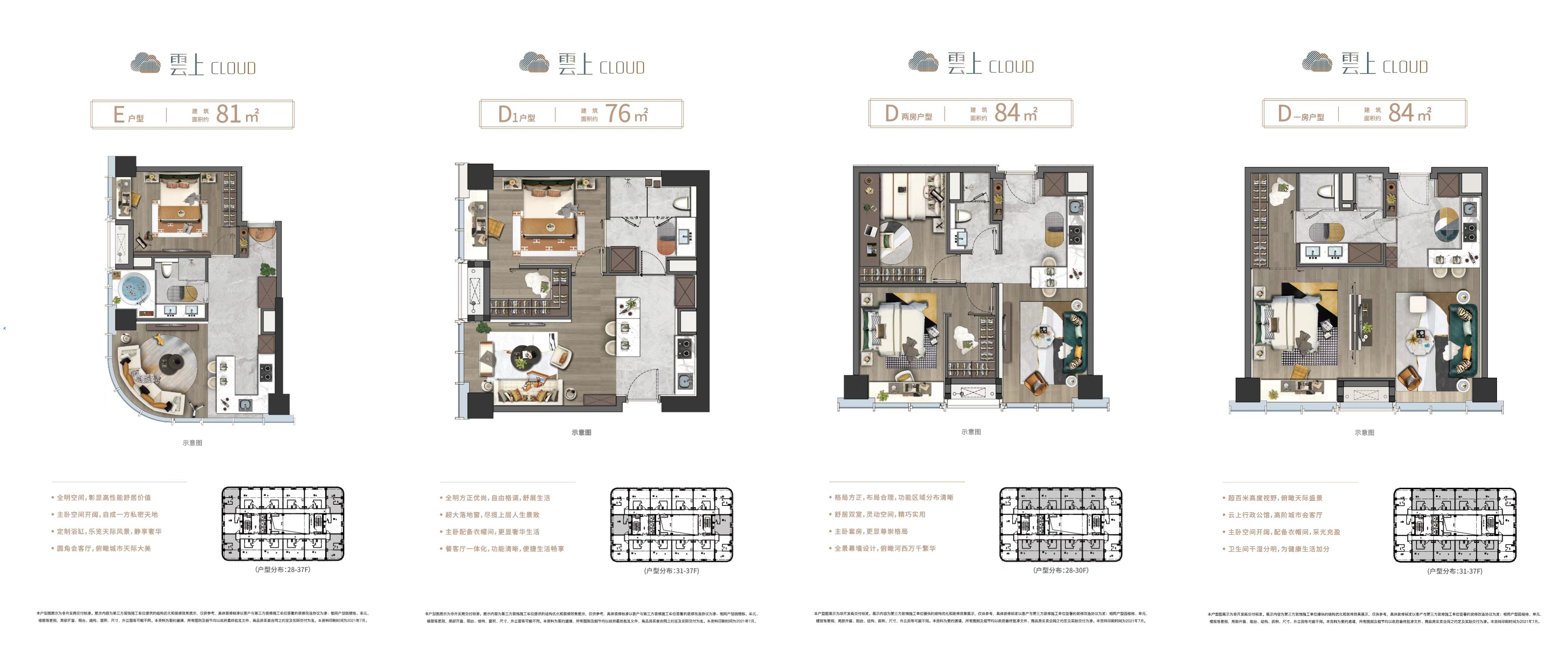 7月河西公寓銷量第一 地鐵上蓋+4.8米挑高 低門檻安家河西 _中國網地産