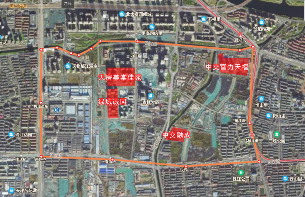 区域巡礼 | 河西陈塘庄板块——高速发展下的时光之旅_中国网地产