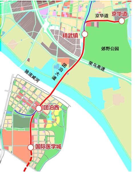 规划拟调整 津静市域铁路将与5号线贯通运营_中国网地产