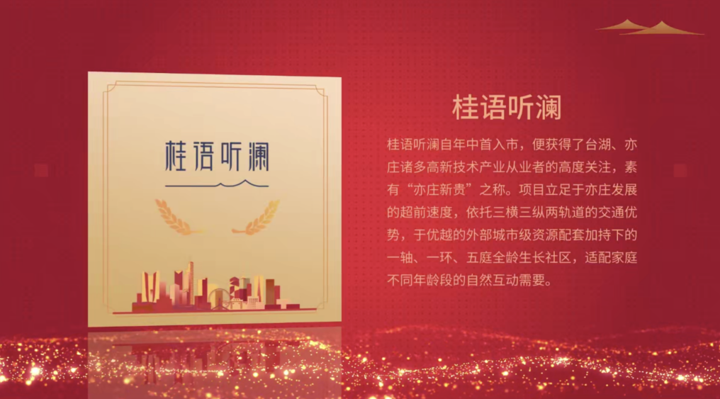 2022中国房地产红榜丨桂语听澜获评“城市标杆项目”_中国网地产