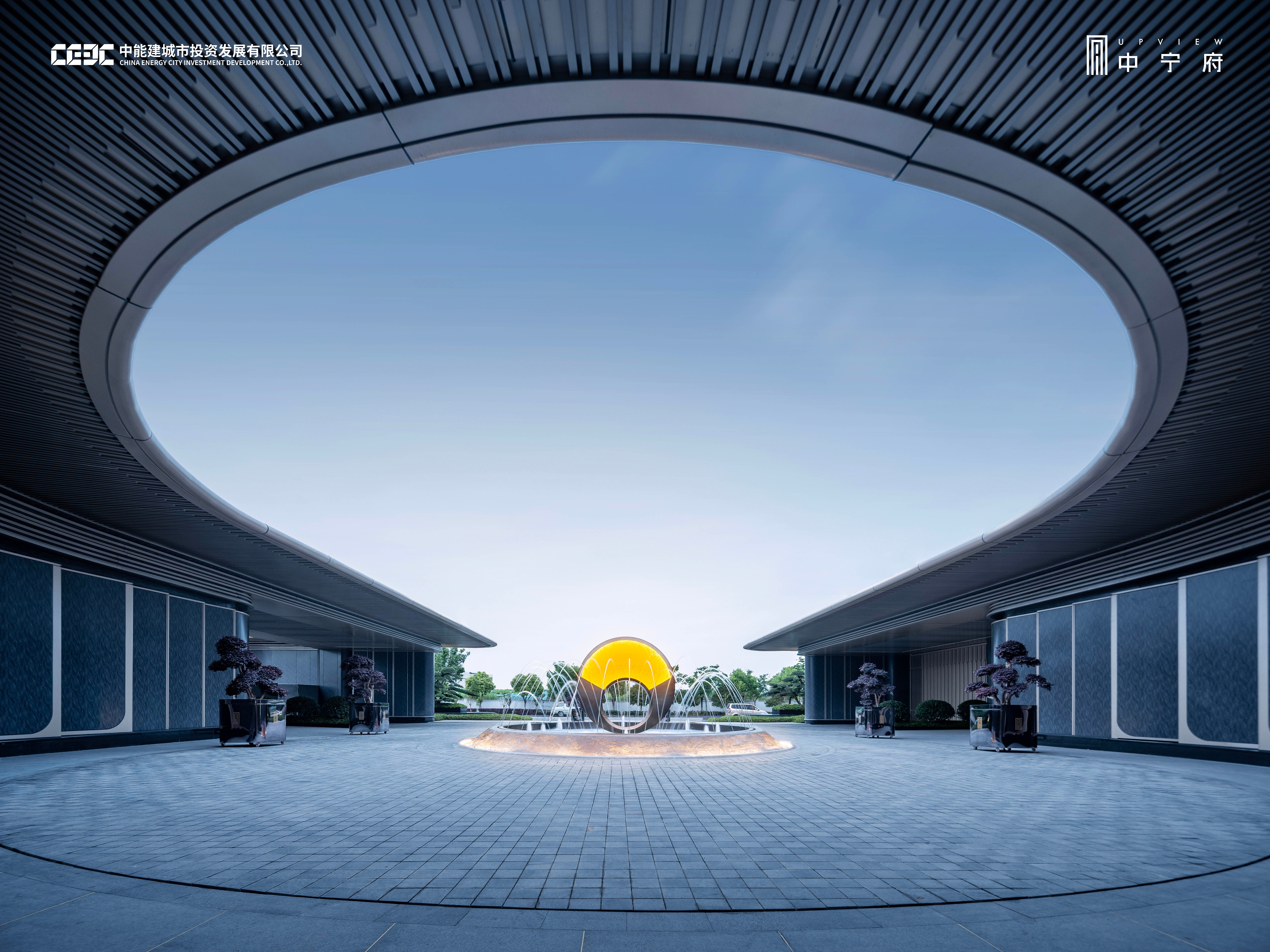 河西高端住宅天花板 集合全球大師手筆 迭代世界南京的中國作品_中國網地産