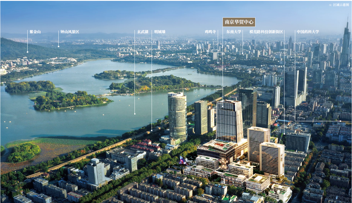 南京華貿中心：引領城市未來，共創總部經濟新篇章！_中國網地産