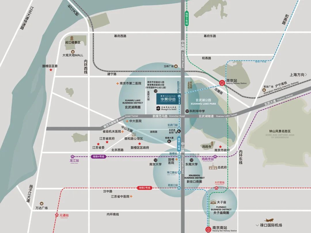 南京華貿中心：引領城市未來，共創總部經濟新篇章！_中國網地産